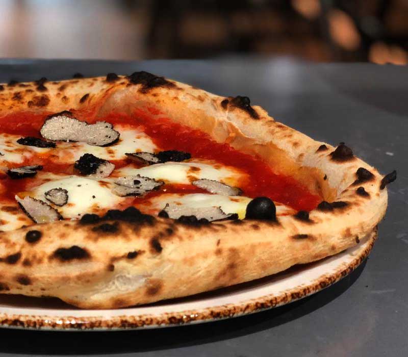 60 seconds to napoli • Original neapolitanische Pizza in Dortmund