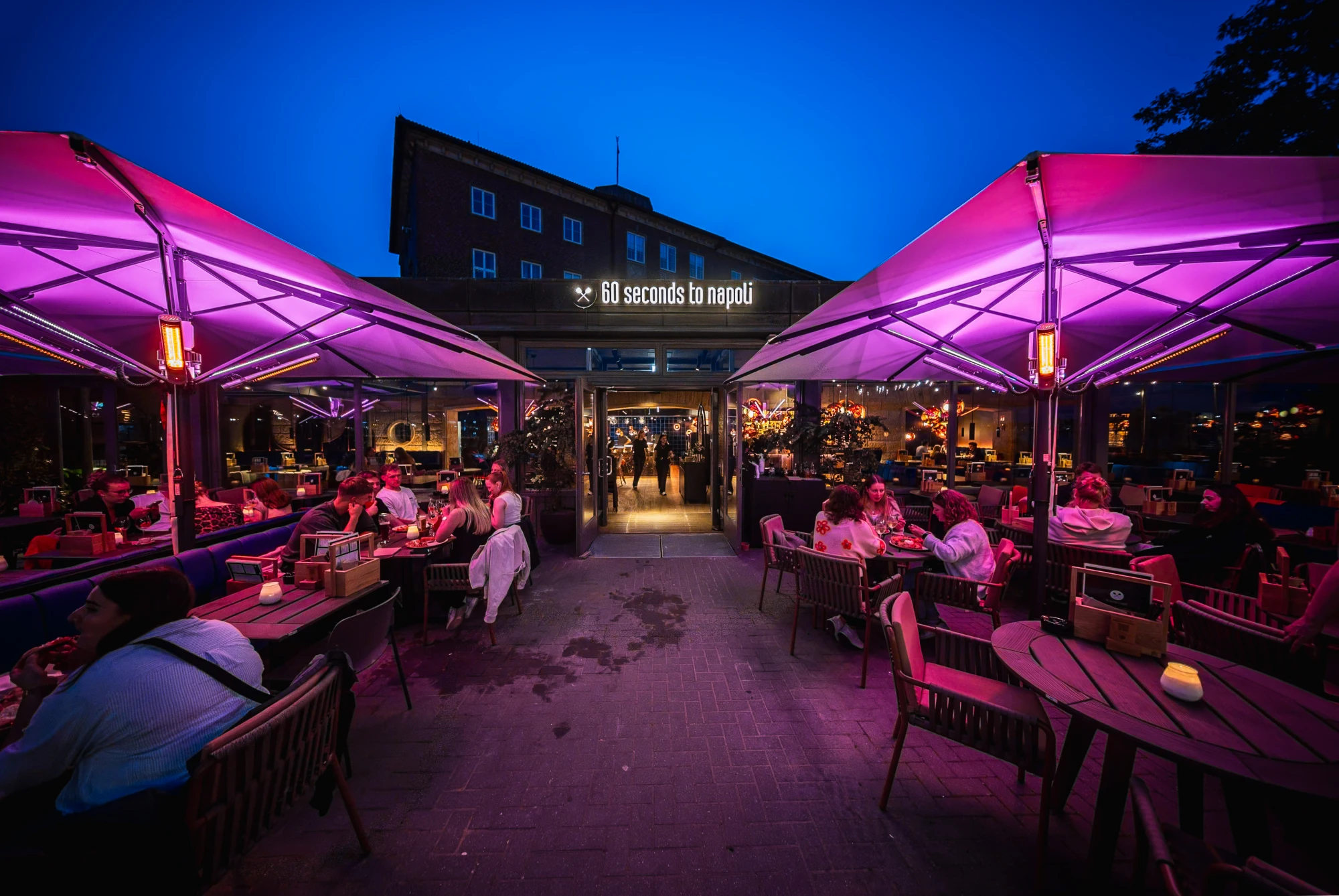 60 seconds to napoli