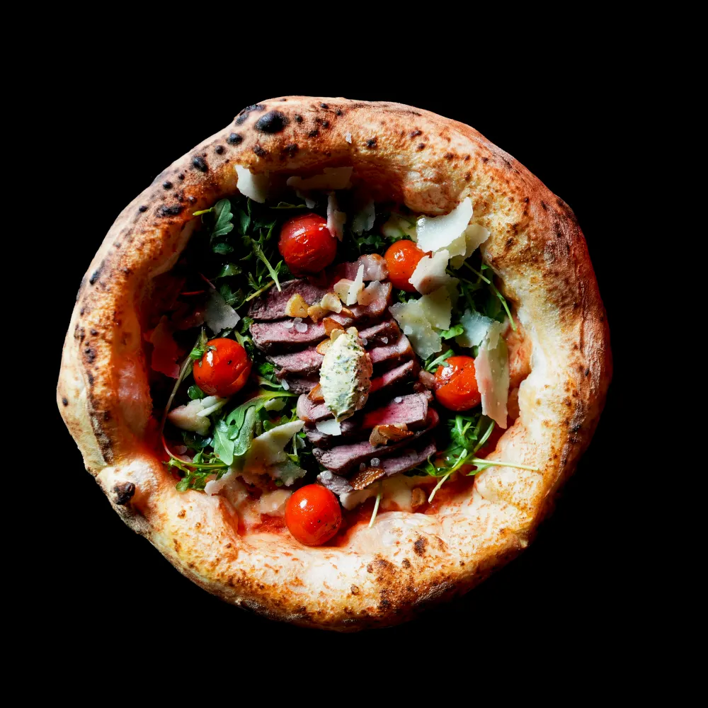 AMERICAN STEAK PIZZA 