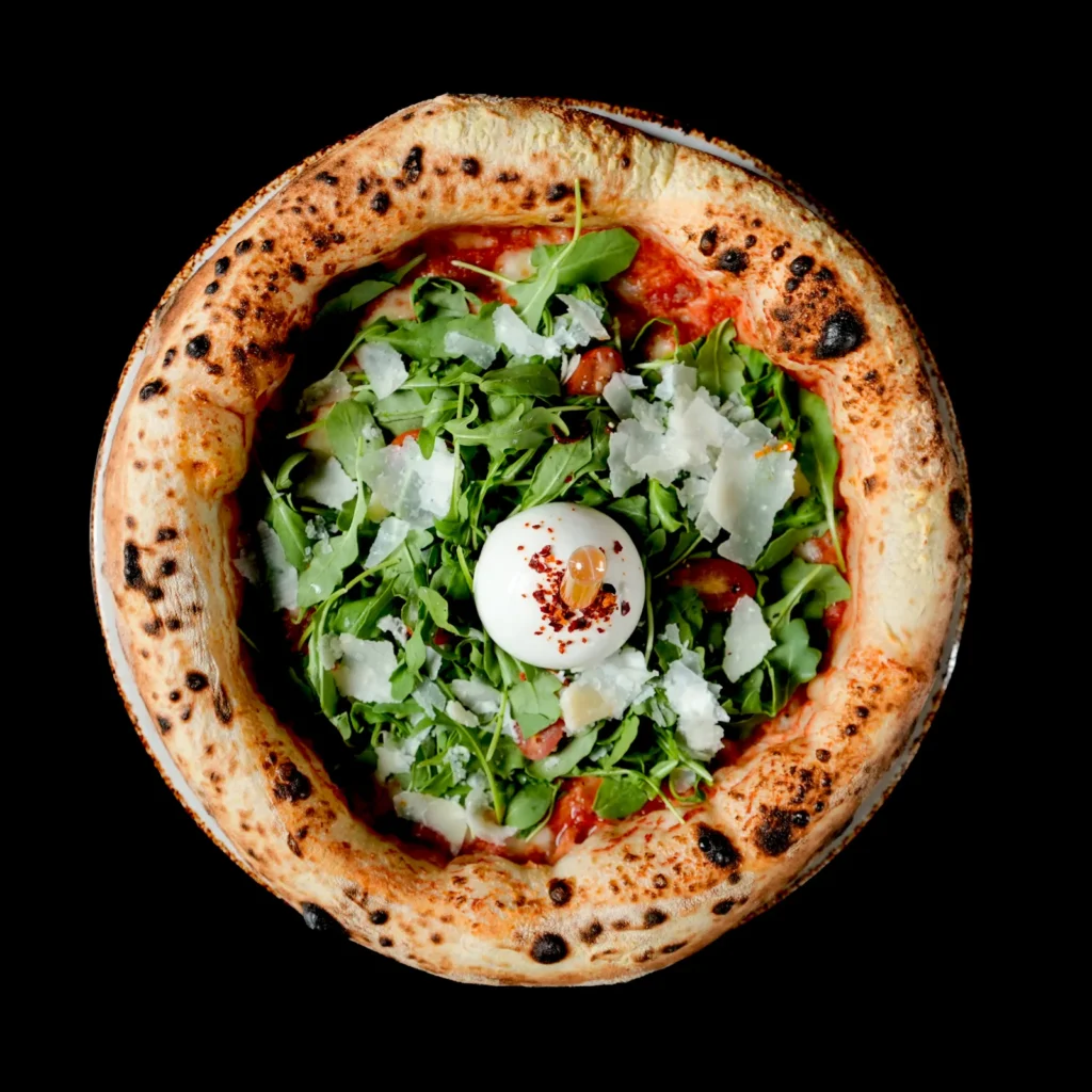 INFUSED BURRATA