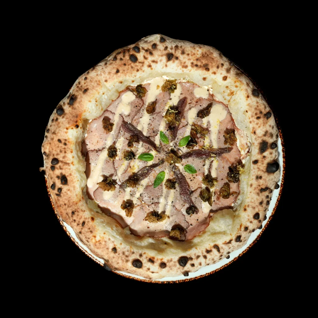 PIZZA VITELLO TONNATO 