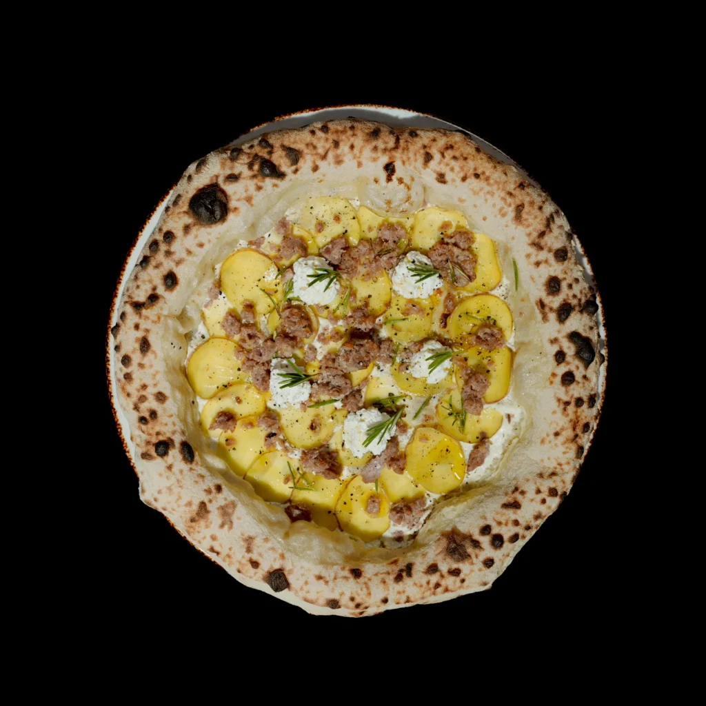 PATATE & SALSICCIA DELUXE